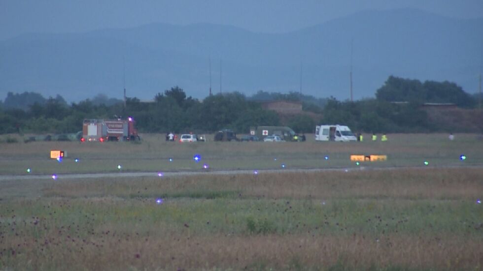 Двама военнослужещи са загинали при катастрофата с хеликоптер край Летище Пловдив
