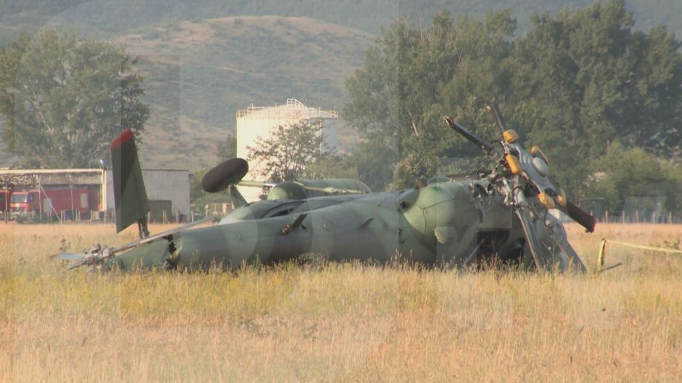 Основната версия за катастрофата с Ми-17 – техническа неизправност