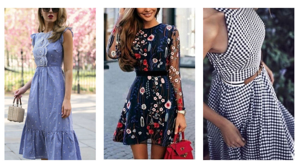 26 рокли с копчета, райета и цветя за незабравимо и цветно лято