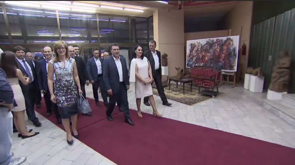 Зоран Заев: Договорът между България и Македония дава европейска перспектива на Скопие