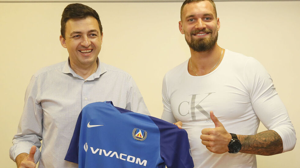Шампион на Словакия подписа с "Левски" за три години 