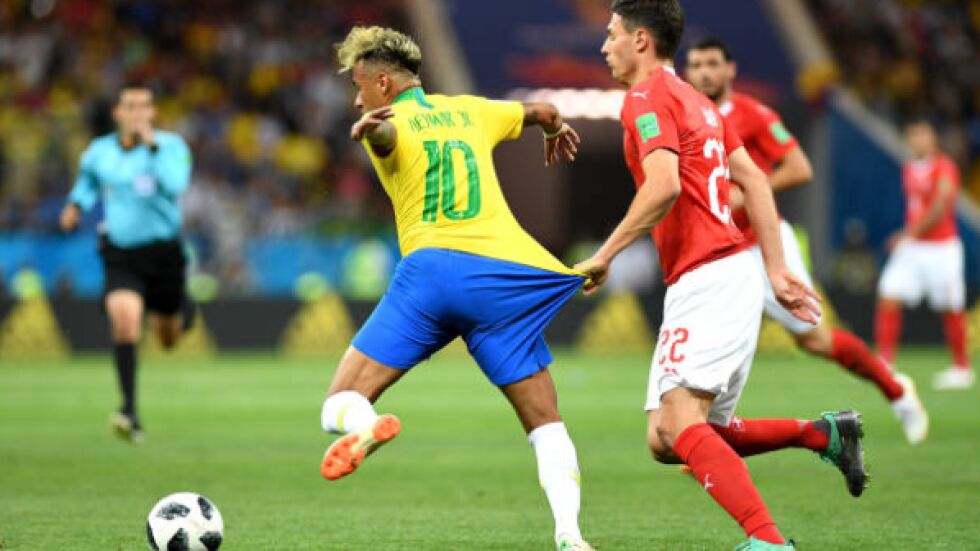 Бразилия стъпи накриво срещу Швейцария (ГАЛЕРИЯ)