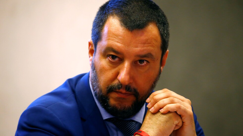 Нова политическа криза в Италия: Матео Салвини обяви разпадане на коалицията