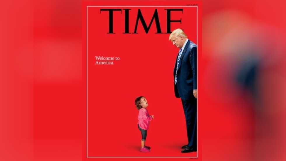 „Тайм”: Добре дошли в Америка, която разделя деца от семействата им
