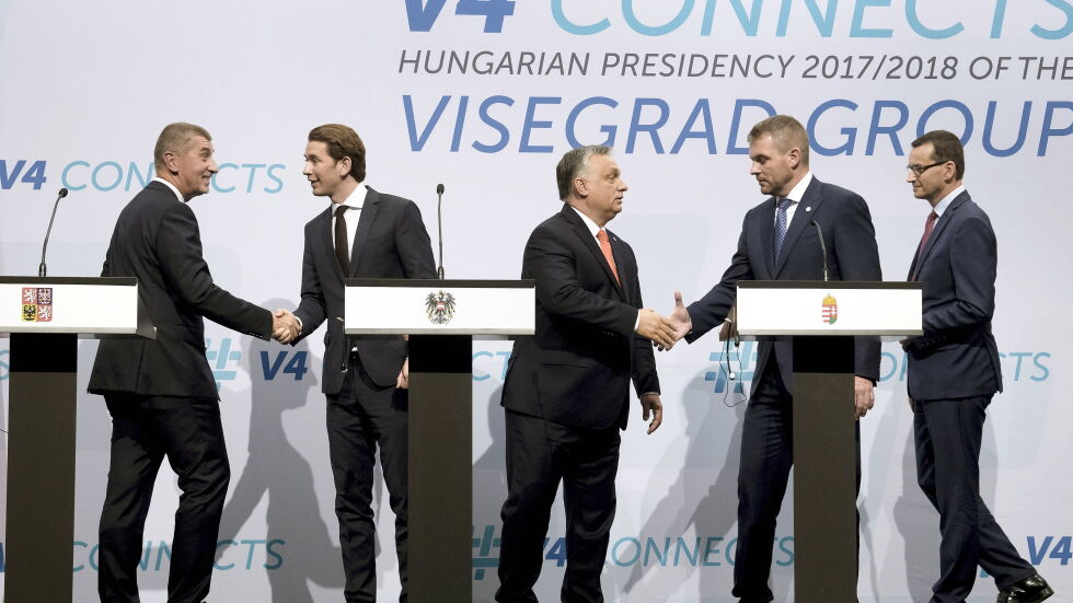 Вишеградската четворка ще бойкотира срещата в Брюксел за мигрантите