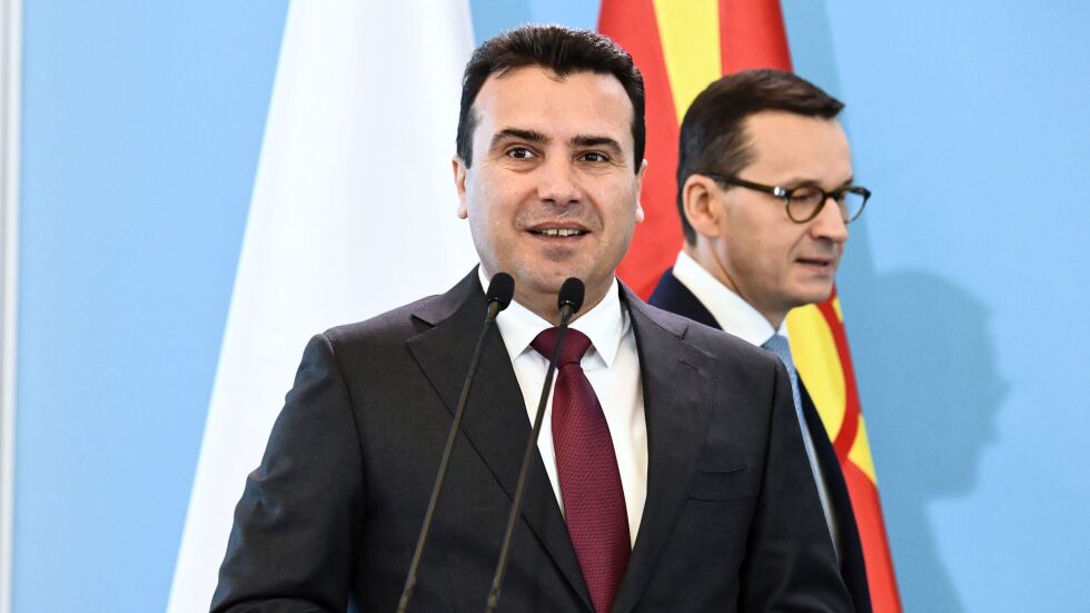 Зоран Заев: Референдумът за името на Македония ще е септември