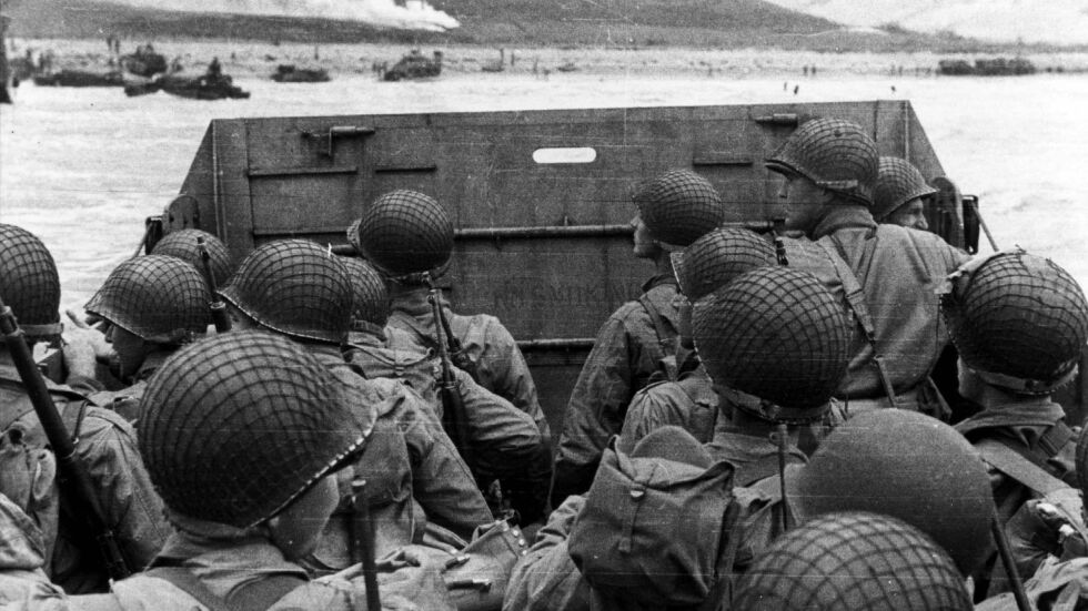 Отбелязваме 75 г. от десанта в Нормандия (СНИМКИ)