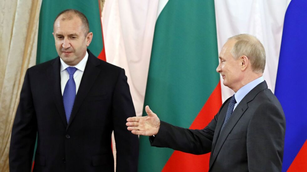 Радев: Българското правителство да не бъде срамежливо, а да преговаря за цената на газа
