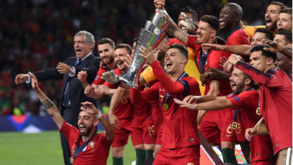 Португалия стъпка "лалетата" и спечели Лигата на нациите