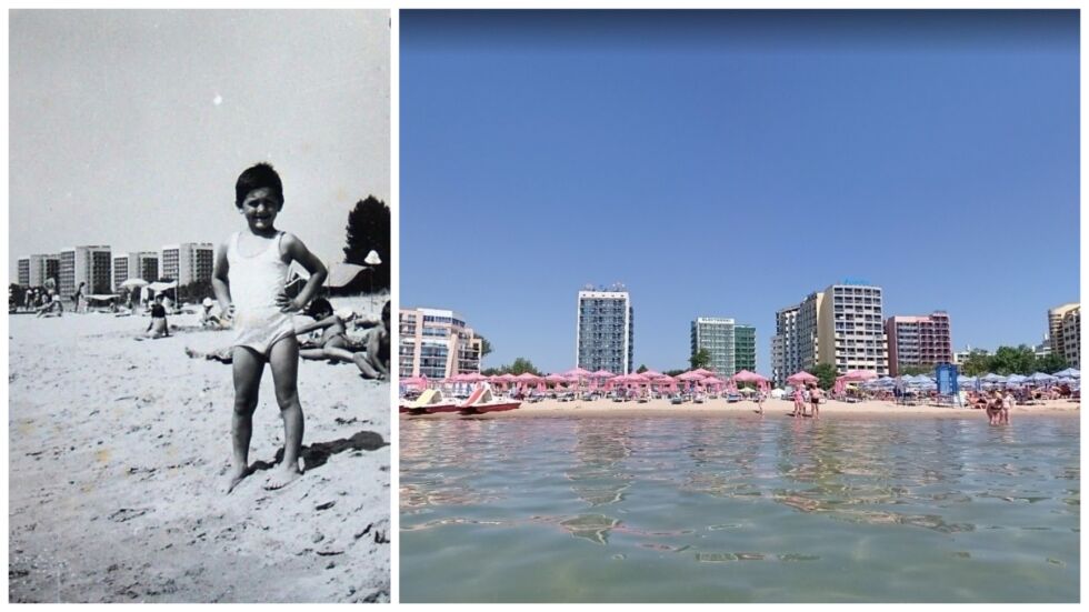 Слънчев бряг - лични спомени от края на 70-те и началото на 80-те години
