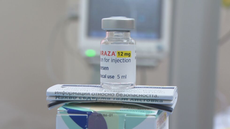 За първи път в България поставят инжекция за спинална мускулна атрофия (ОБЗОР)
