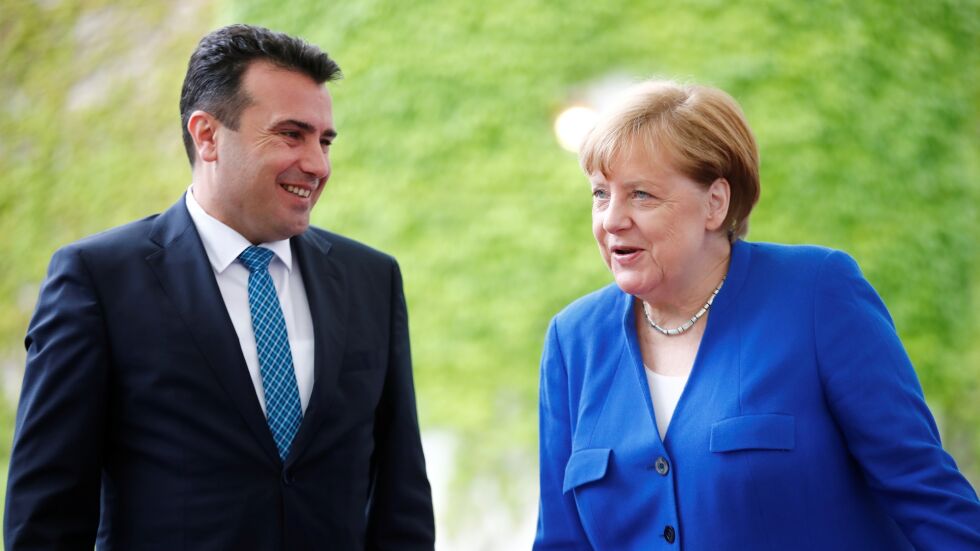 Срещата на Меркел и Заев: Северна Македония и Албания няма да започнат сега преговори с ЕС