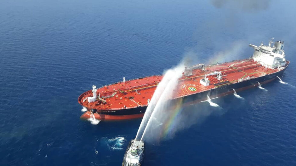 Напрежението между САЩ и Иран ескалира заради нападнатите танкери