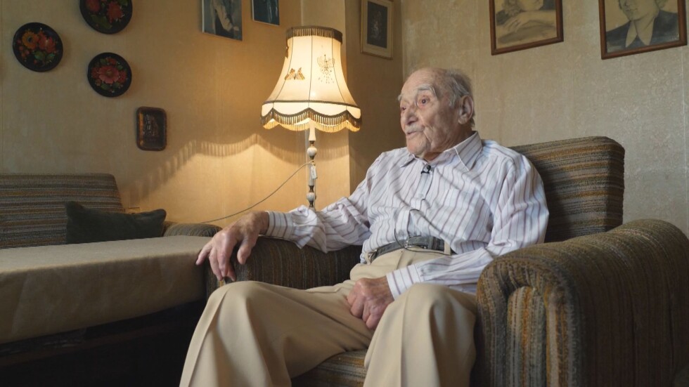 Тайната на дълголетието: Ветеран от войната с повече от век житейски път