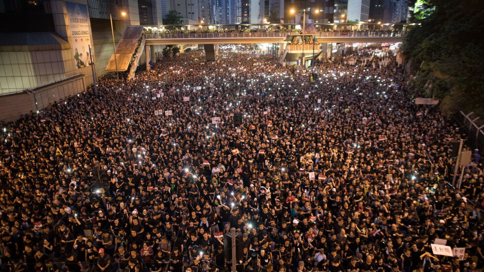 Хонконг отмени законопроекта за екстрадицията 