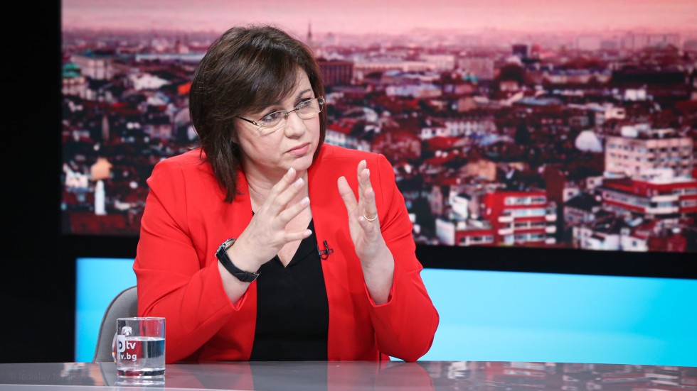 Корнелия Нинова: Не подадох оставка, за да няма отлив от БСП