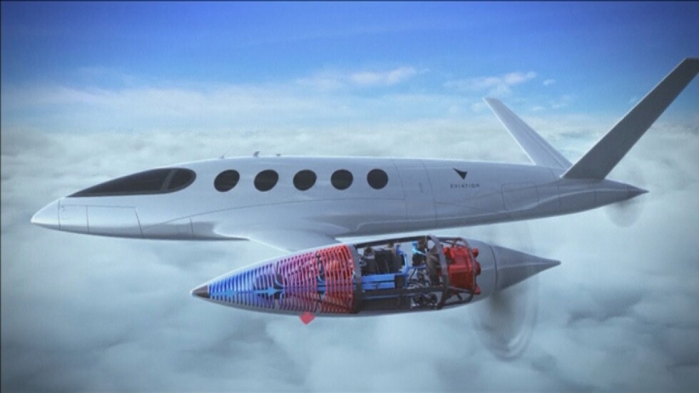 На ток във въздуха: Представиха първия електрически самолет