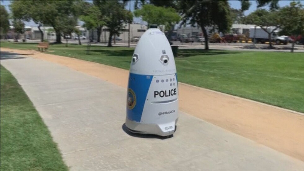 Полицай-робот ще се бори с престъпността в САЩ