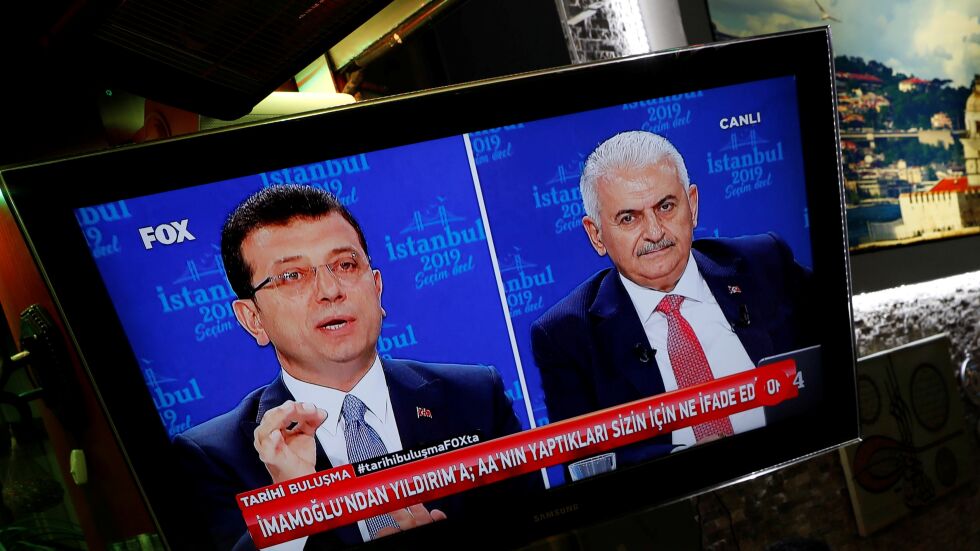Милиони ще гласуват днес на повторните избори за кмет на Истанбул