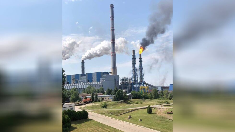 Пламъците в „Марица-изток 2” не застрашавали енергийната система