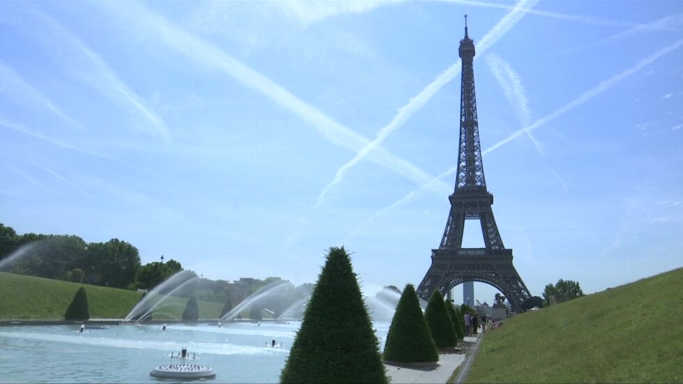 Франция се готви за 40-градусова жега, активира спешен план за действие