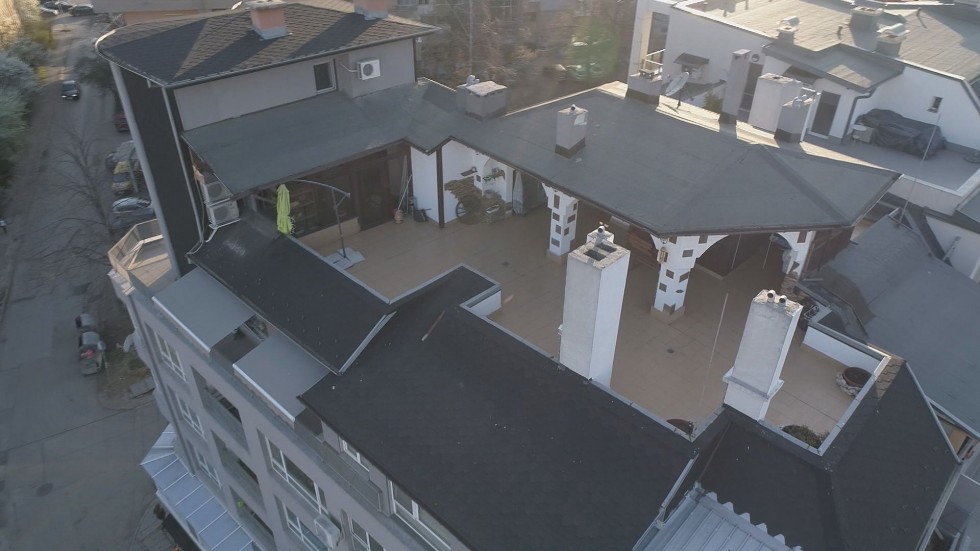 Терасата с барбекю – законна: Отменен е актът за събаряне на постройките на Пламен Георгиев