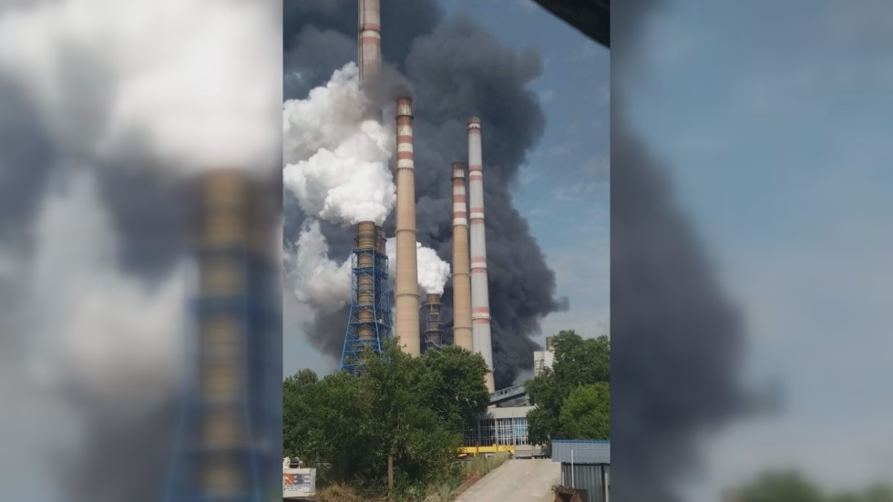 Няма данни пожарът в ТЕЦ "Марица изток 2" да е умишлен 