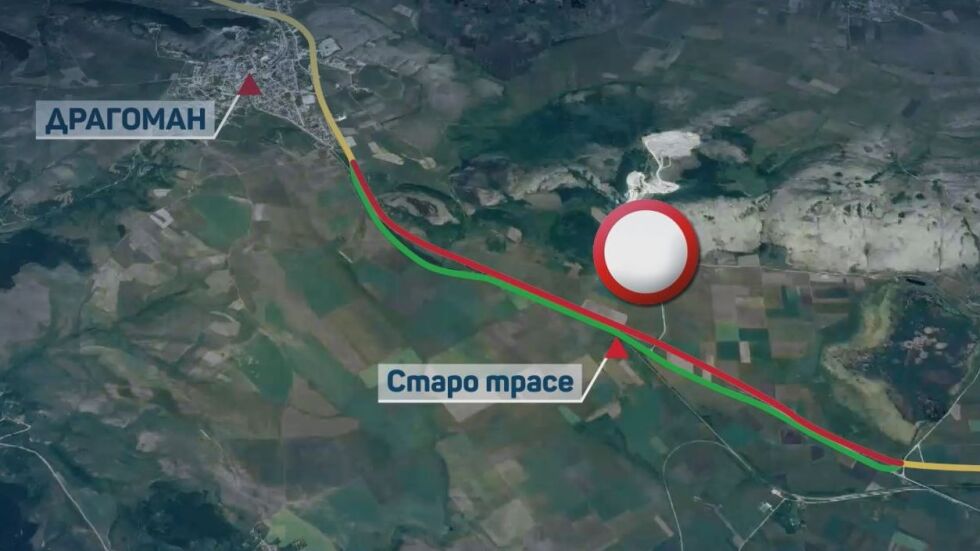 Близо 5 км от пътя Калотина - Сливница се затварят заради АМ "Европа"