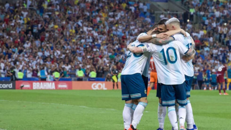 Аржентина - Бразилия в полуфиналите на Копа Америка (ВИДЕО)