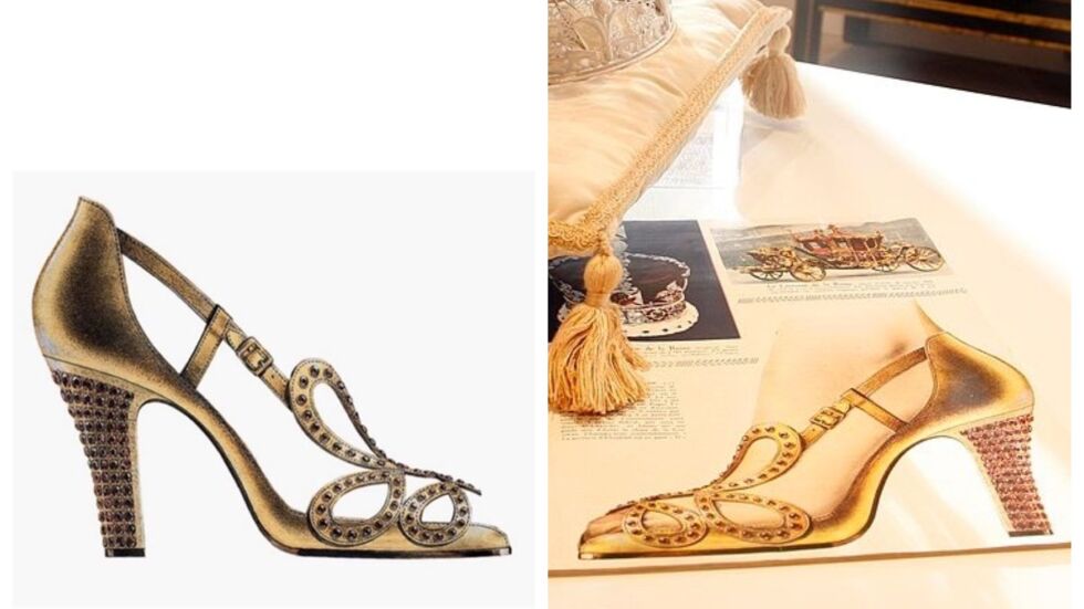 Златните обувки от коронацията на Елизабет II – инкрустирани с рубини и криещи таен детайл