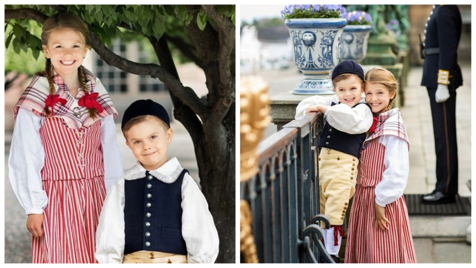 Шведските престолонаследници с чаровни снимки по случай националния празник на страната