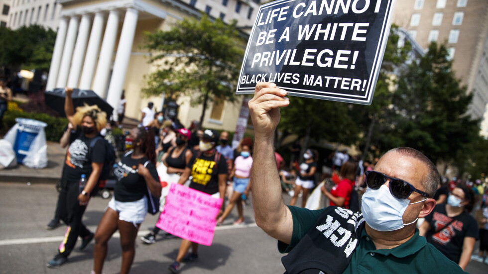 Вашингтон се подготвя протест срещу расизма с 1 млн. участници