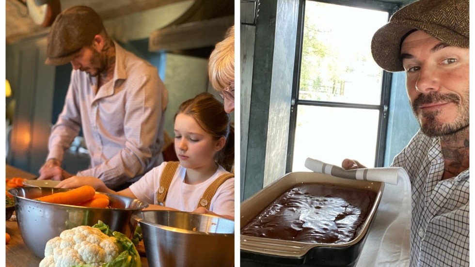 Дейвид Бекъм иска да прави собствено кулинарно шоу, вдъхновен от 8-годишната си дъщеря Харпър