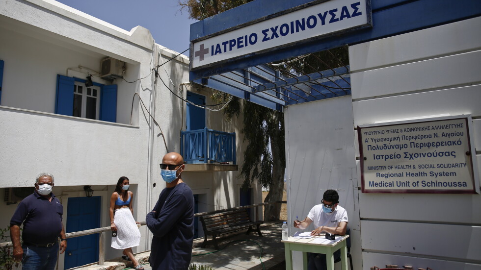 Само 4 нови случая на COVID-19 в Гърция за денонощие