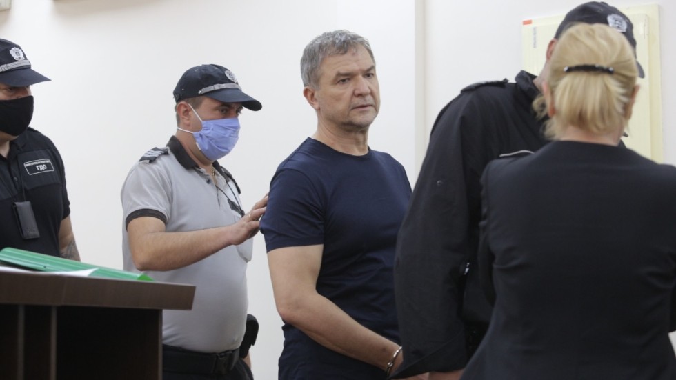Пламен Бобоков излиза от ареста