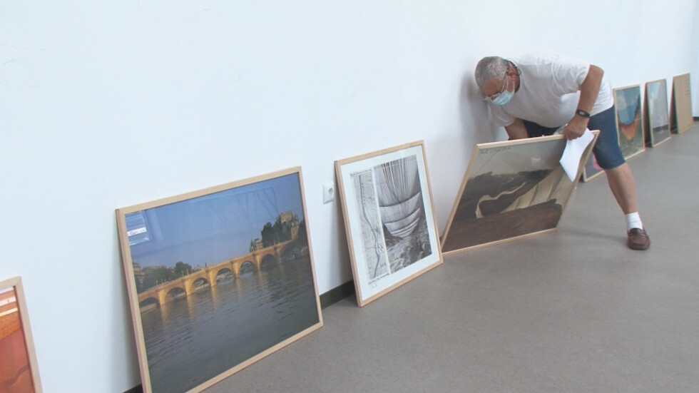 Ранни рисунки и акварели на Кристо ще бъдат изложени в Бургас