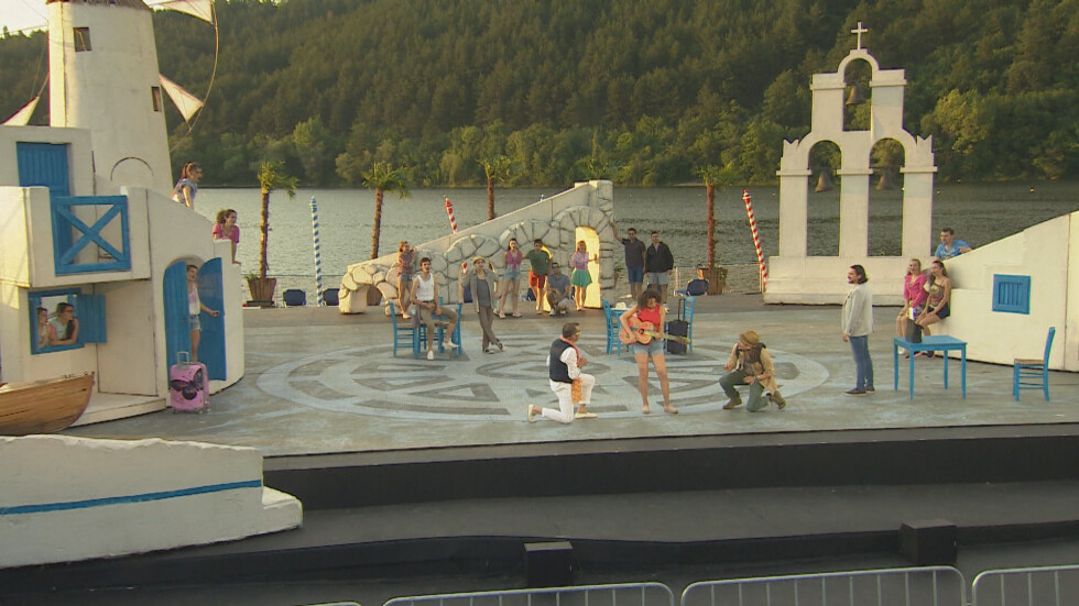 Езерото „Панчарево“ се превръща в сцена за фестивала „Музи на водата“