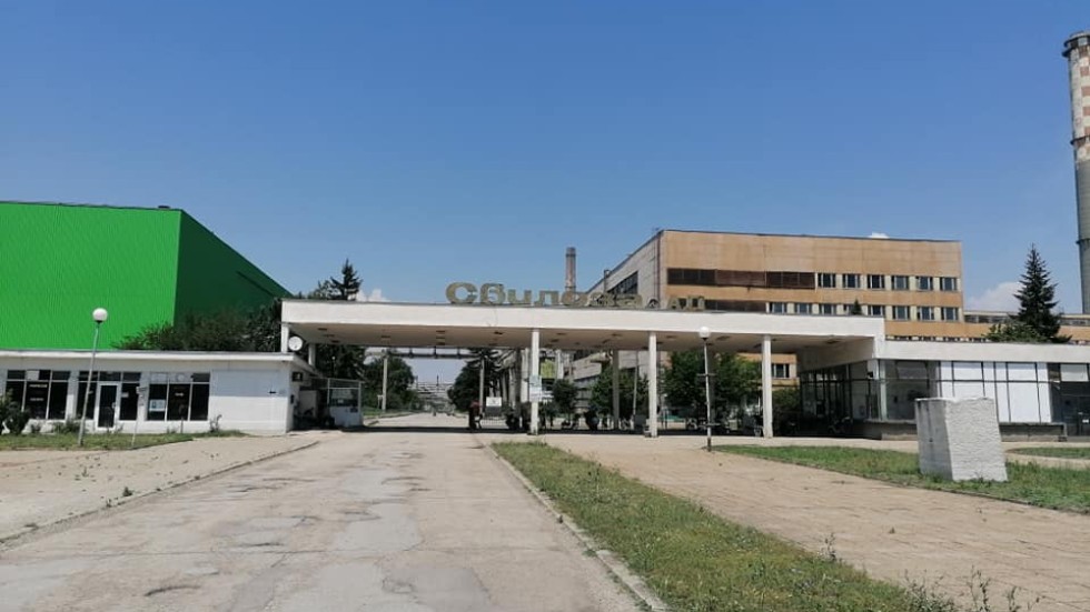 Производствена авария в предприятието за целулоза "Свилоза" в Свищов