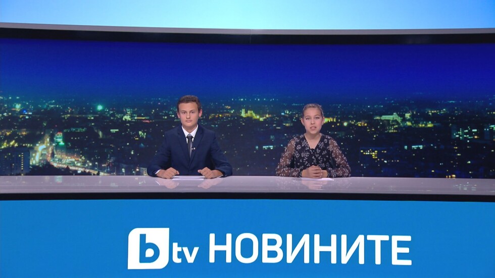 В Деня на детето – „bTV Новините“ с нови „малки“ водещи 