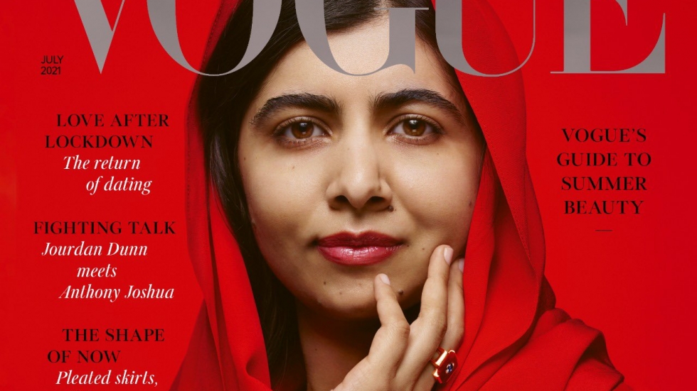 Малала Юсафзаи на корицата на "Вог": Познавам силата в сърцето на младото момиче с визия и мисия