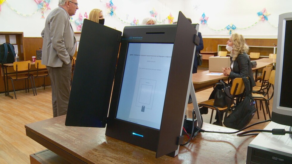 Вече е ясен точният брой на машините за изборите на 11 юли
