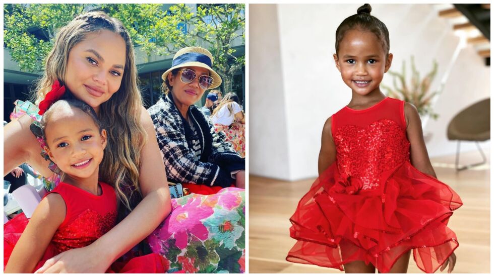 Криси Тейгън се завърна в социалните мрежи със сладка снимка с дъщеря си
