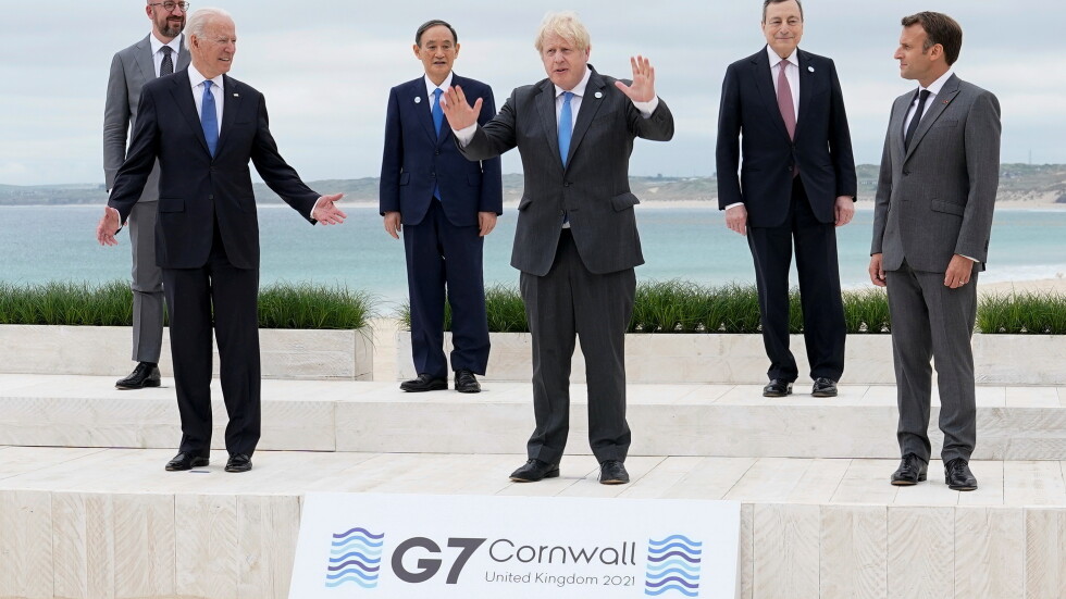 Последен ден на срещата на Г-7: Лидерите ще обсъждат план за развиващите се страни  