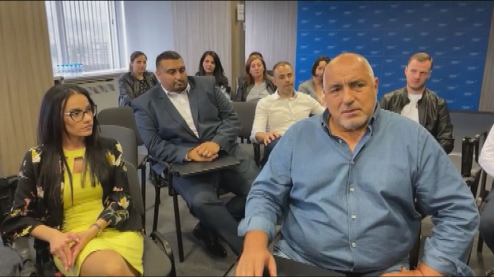 Борисов за записа от заведение: Най-вероятно торбите отиват при Радев