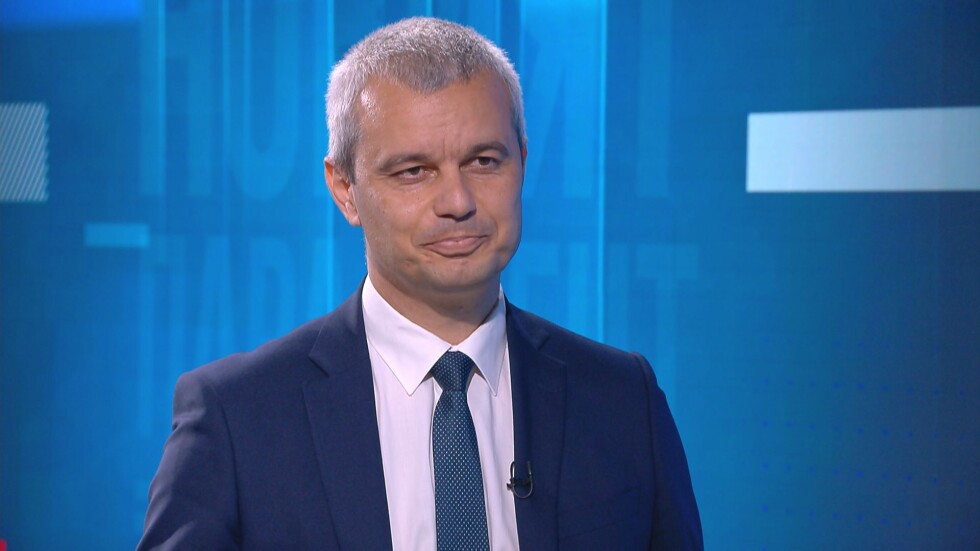 Костадин Костадинов: От НФСБ предложиха на „Възраждане“ коалиция на изборите, ние отказахме