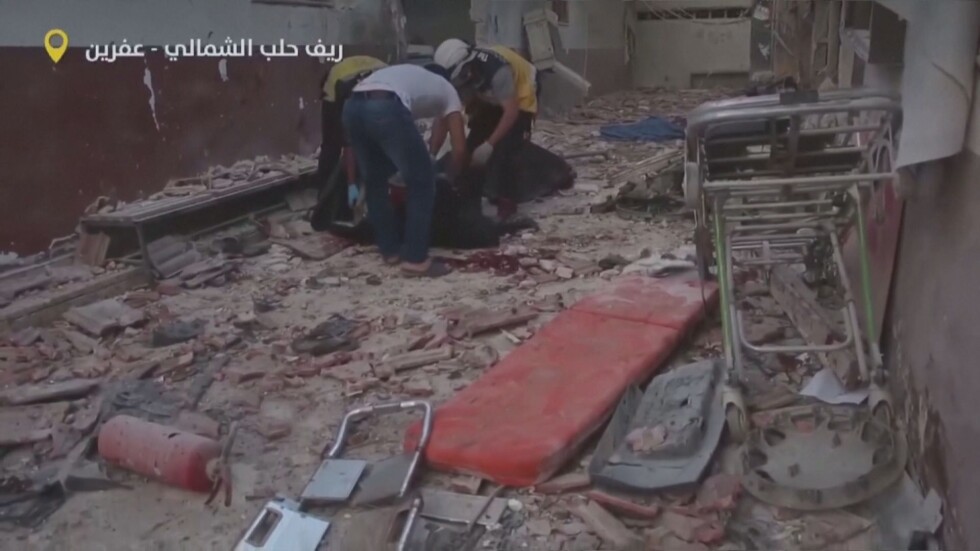Най-малко 18 загинали при обстрел на сирийския град Африн