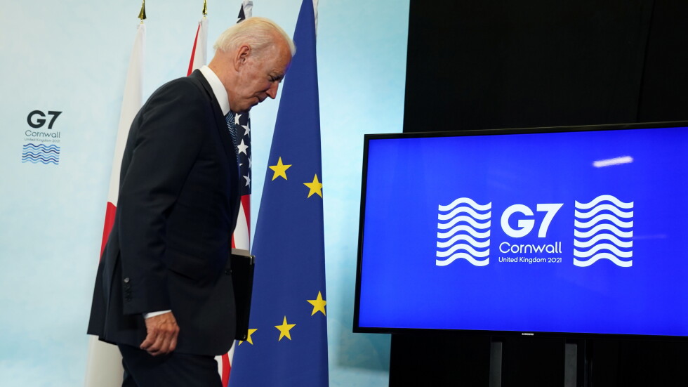 Разнопосочни реакции след края на срещата на Г-7