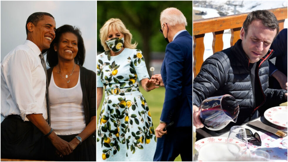 Мисия "Джентълмен": милите жестове на трима световноизвестни президенти към техните съпруги