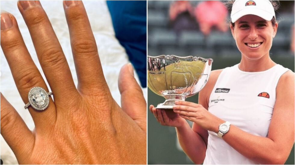 Известната тенисистка Джоана Конта се сгоди с пръстен, правен от българи 