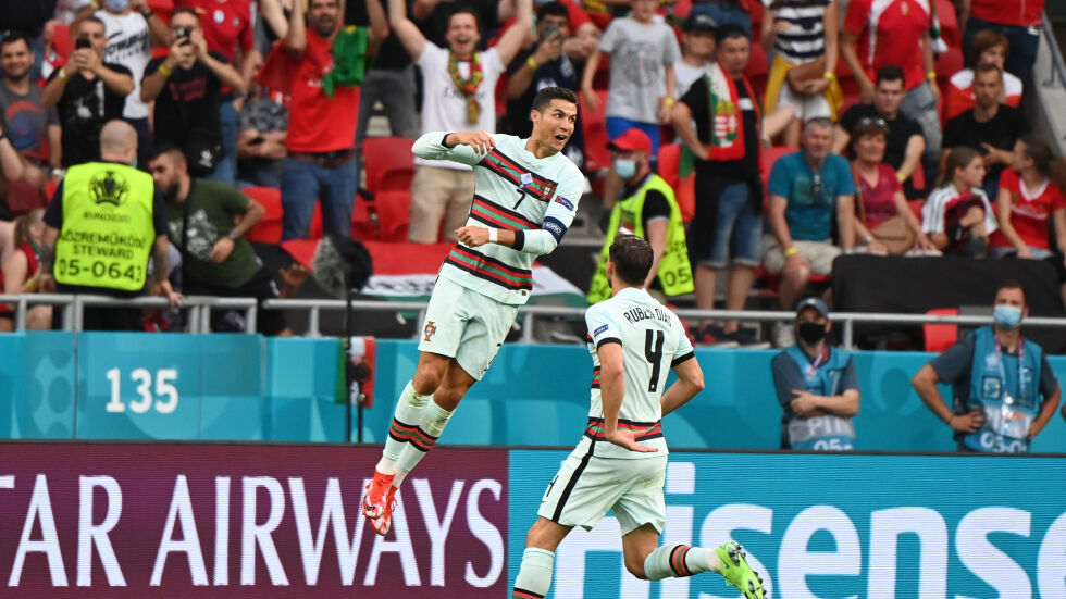 Португалия съсипа надеждите на Унгария с три гола за 8 минути
